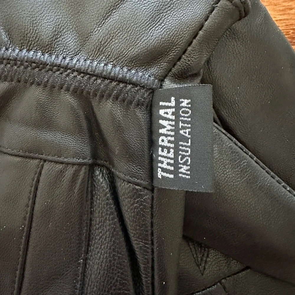 New Alpine Swiss Women’s Dressy Gloves 100% Leather Thermal Insulation, Sz M.